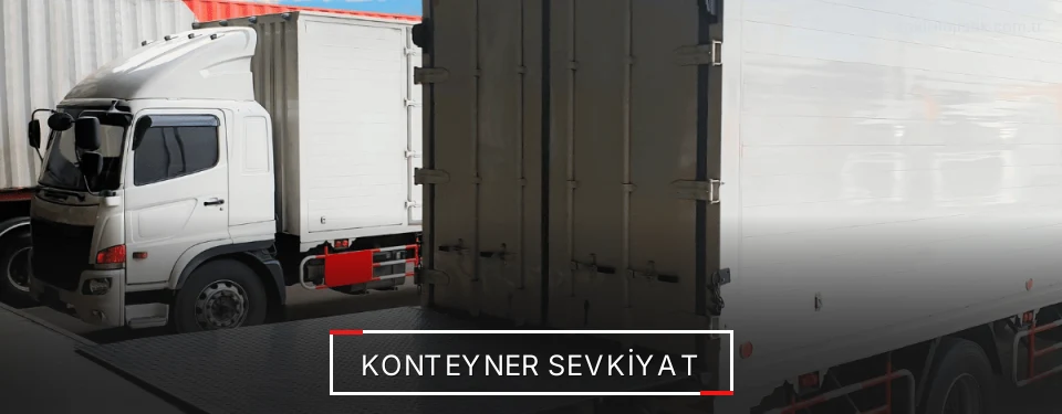 Çankırı Konteyner Lojistik Firmaları