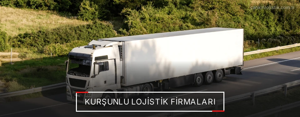 Kurşunlu Lojistik Taşımacılık