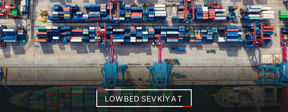 Çankırı Lowbed Sevkiyat Çözümleri