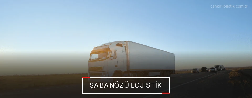 Şabanözü Lojistik Kargo