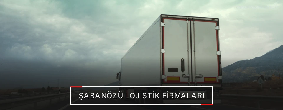 Şabanözü Lojistik Taşımacılık