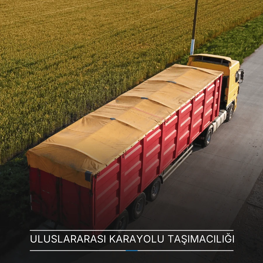 Uluslararası Karayolu Taşımacılığı