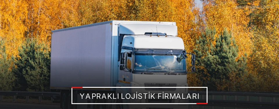 Yapraklı Lojistik Taşımacılık